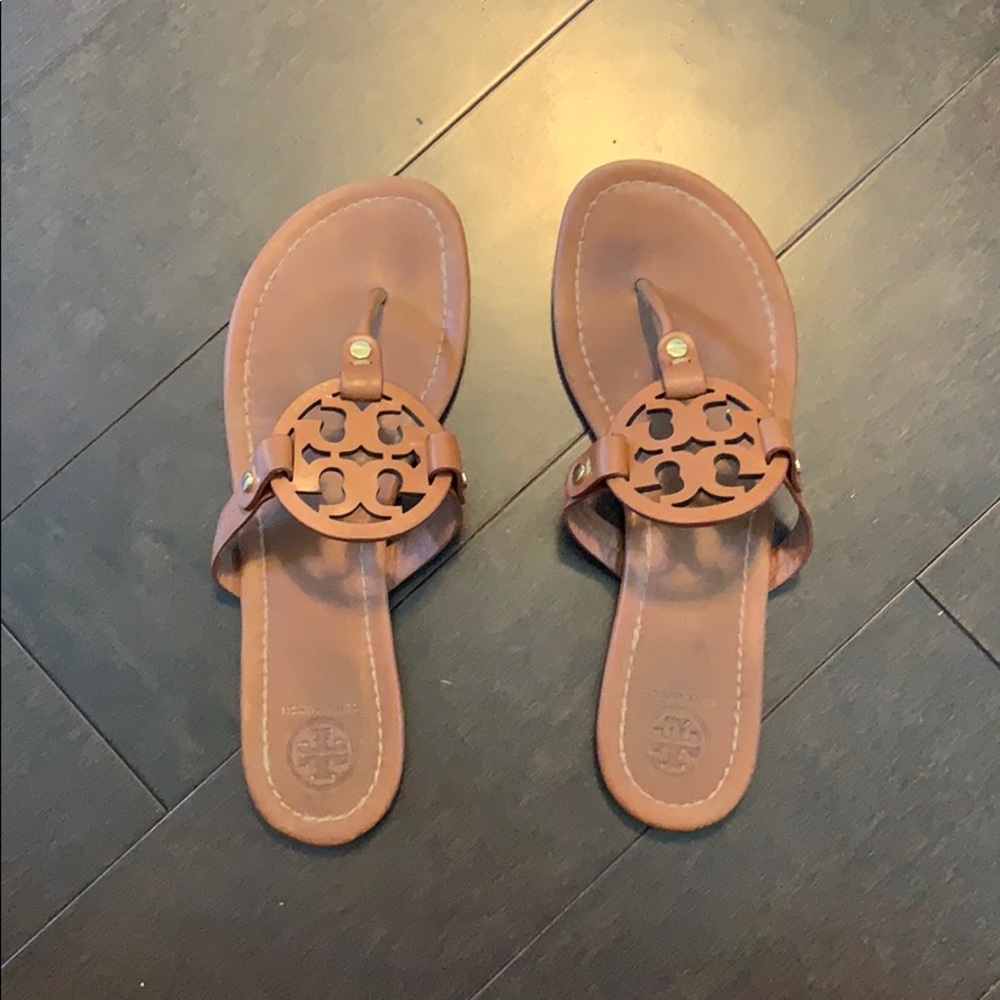 Tory Burch Brown Sandals
